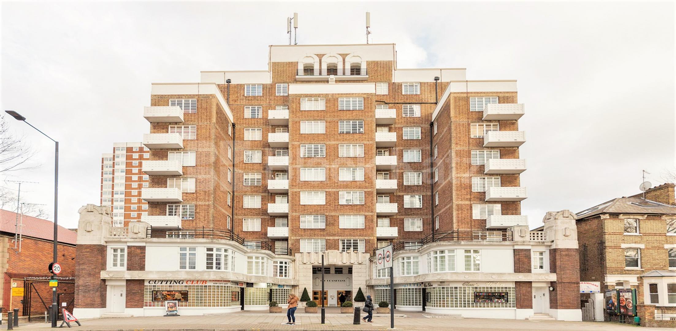 			UNDER OFFER , 2 Bedroom, 1 bath, 1 reception Apartment			 The Grampians, Shepherds Bush Road, SHEPHERDS BUSH
